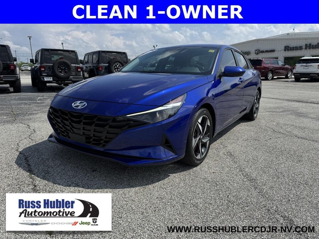 used 2023 Hyundai Elantra car, priced at $20,931