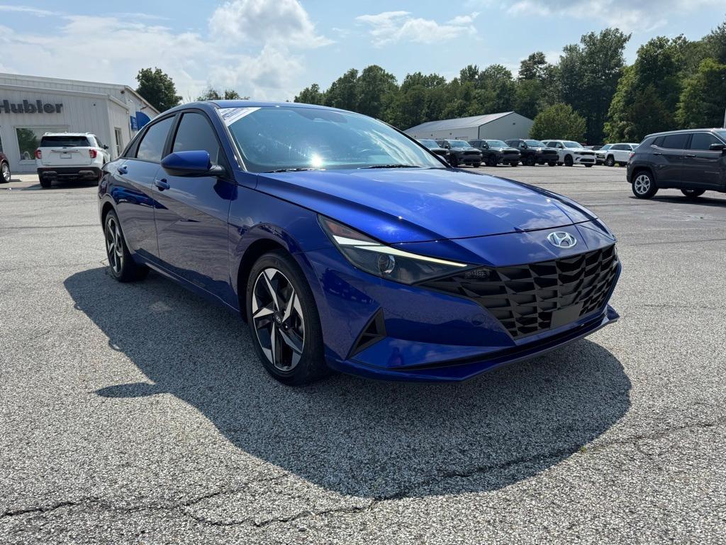 used 2023 Hyundai Elantra car, priced at $20,293