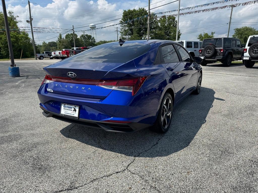 used 2023 Hyundai Elantra car, priced at $20,293