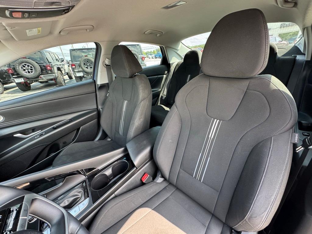 used 2023 Hyundai Elantra car, priced at $20,293