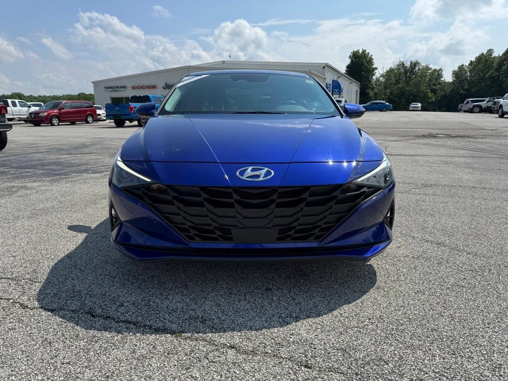 used 2023 Hyundai Elantra car, priced at $20,293