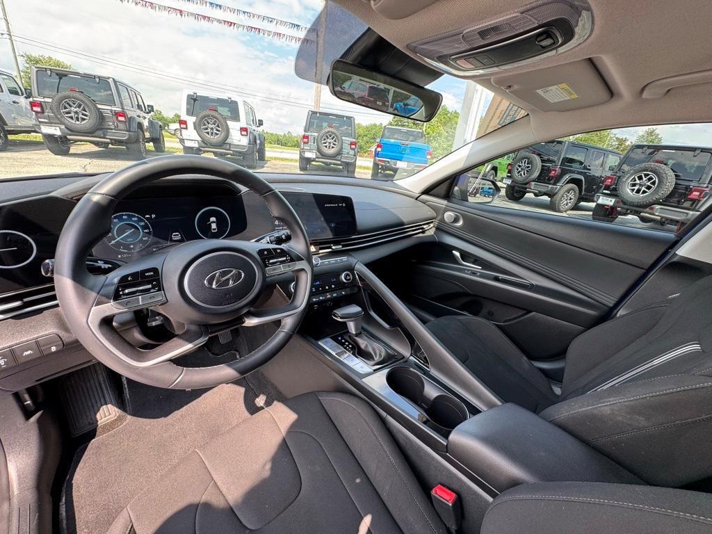 used 2023 Hyundai Elantra car, priced at $20,293