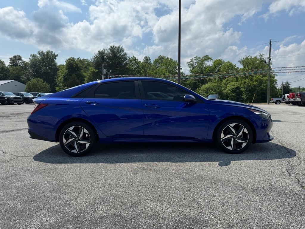used 2023 Hyundai Elantra car, priced at $20,293