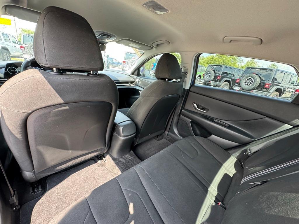 used 2023 Hyundai Elantra car, priced at $20,293