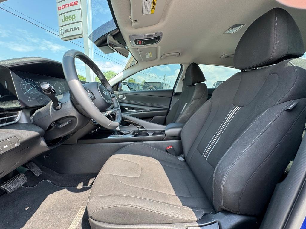 used 2023 Hyundai Elantra car, priced at $20,293