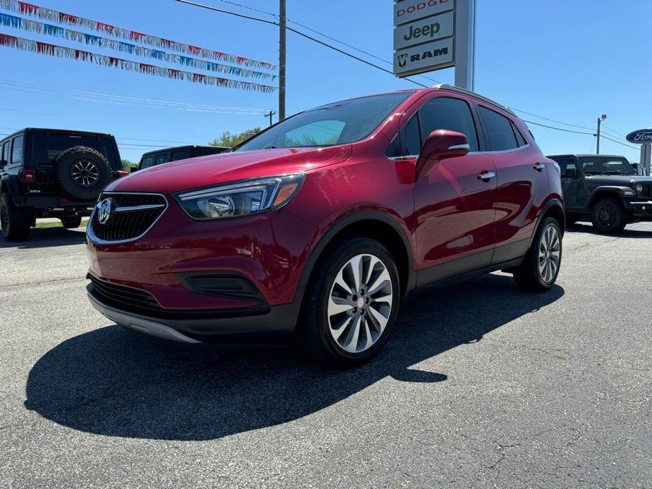 used 2019 Buick Encore car, priced at $15,780