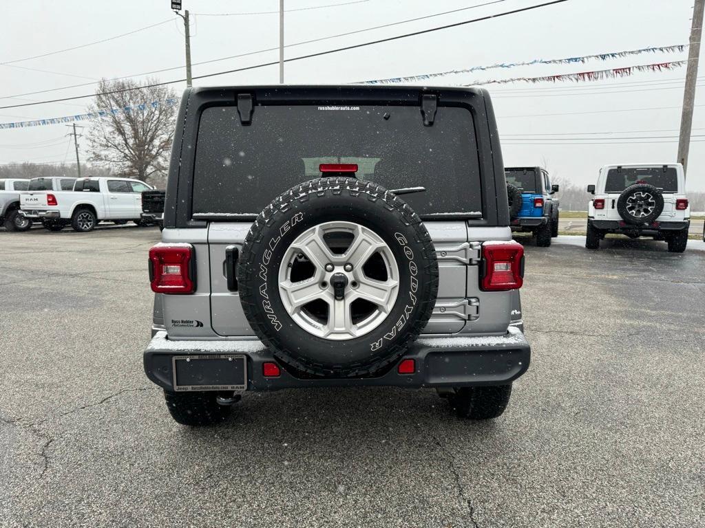 used 2021 Jeep Wrangler Unlimited car, priced at $28,800