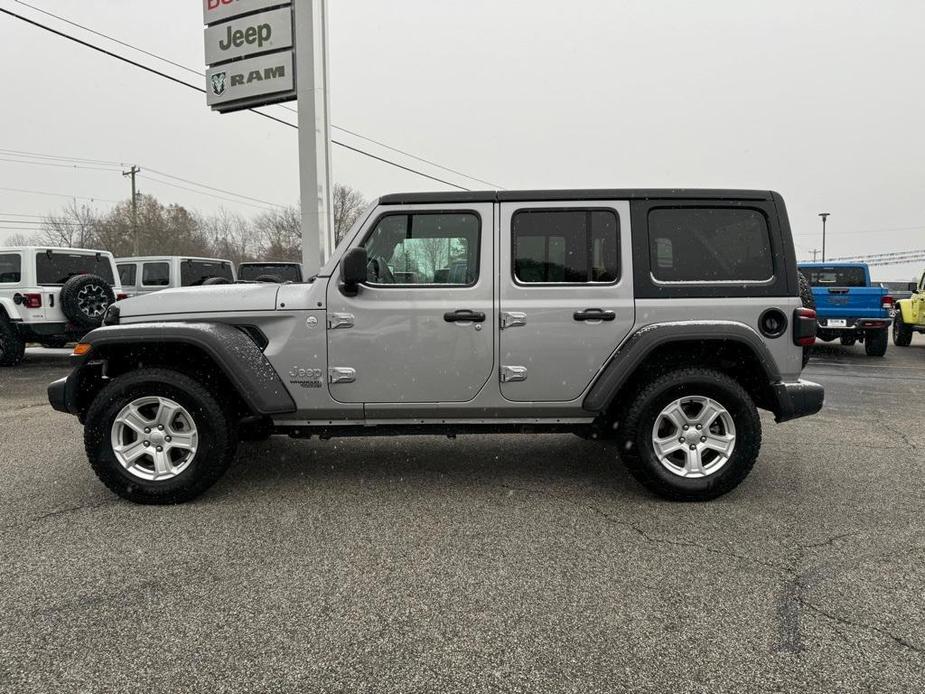 used 2021 Jeep Wrangler Unlimited car, priced at $28,800