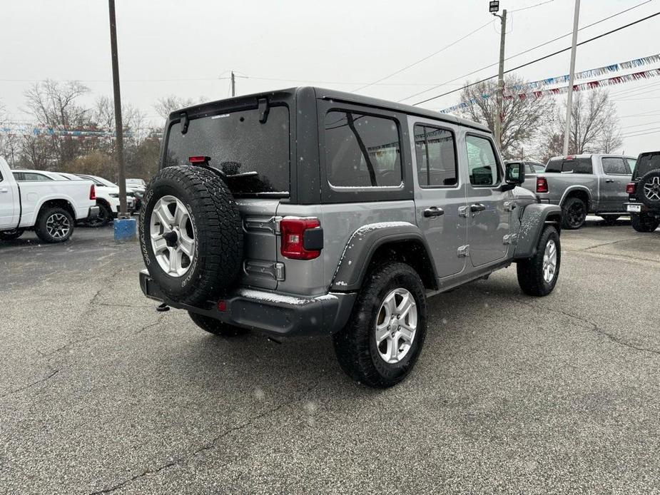 used 2021 Jeep Wrangler Unlimited car, priced at $28,800