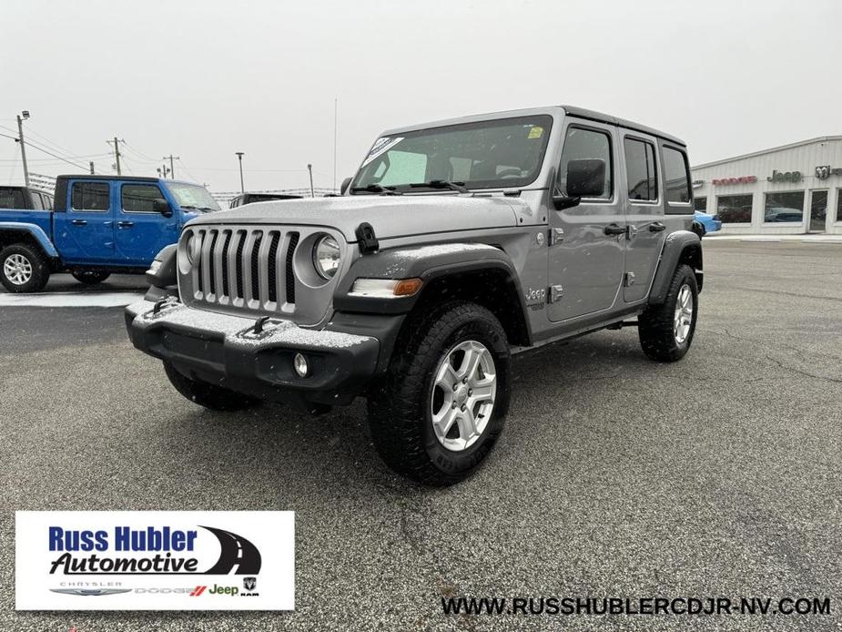 used 2021 Jeep Wrangler Unlimited car, priced at $28,800