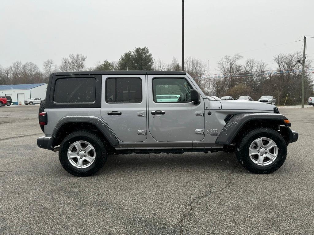 used 2021 Jeep Wrangler Unlimited car, priced at $28,800