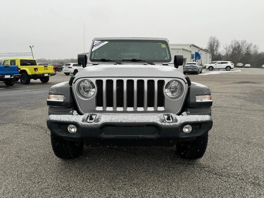 used 2021 Jeep Wrangler Unlimited car, priced at $28,800