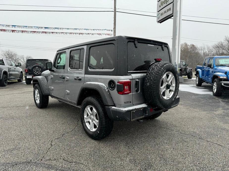 used 2021 Jeep Wrangler Unlimited car, priced at $28,800