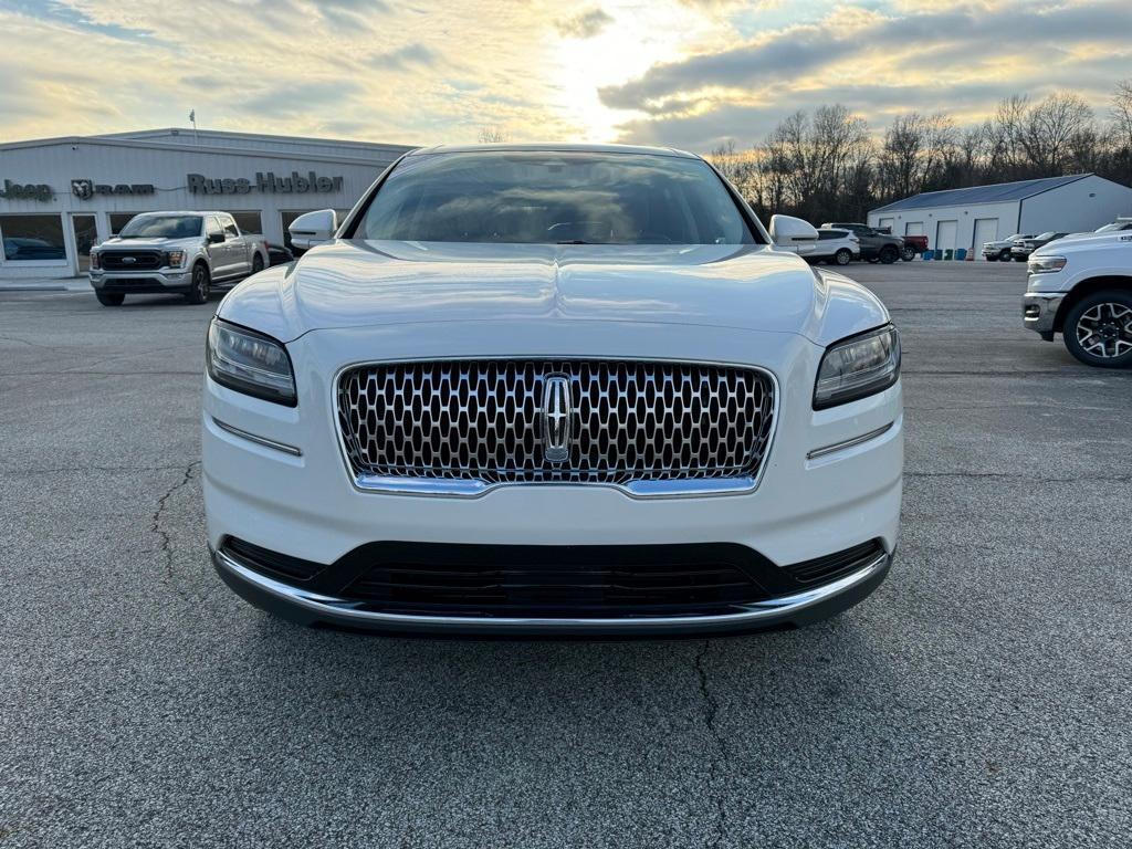 used 2021 Lincoln Nautilus car, priced at $32,379