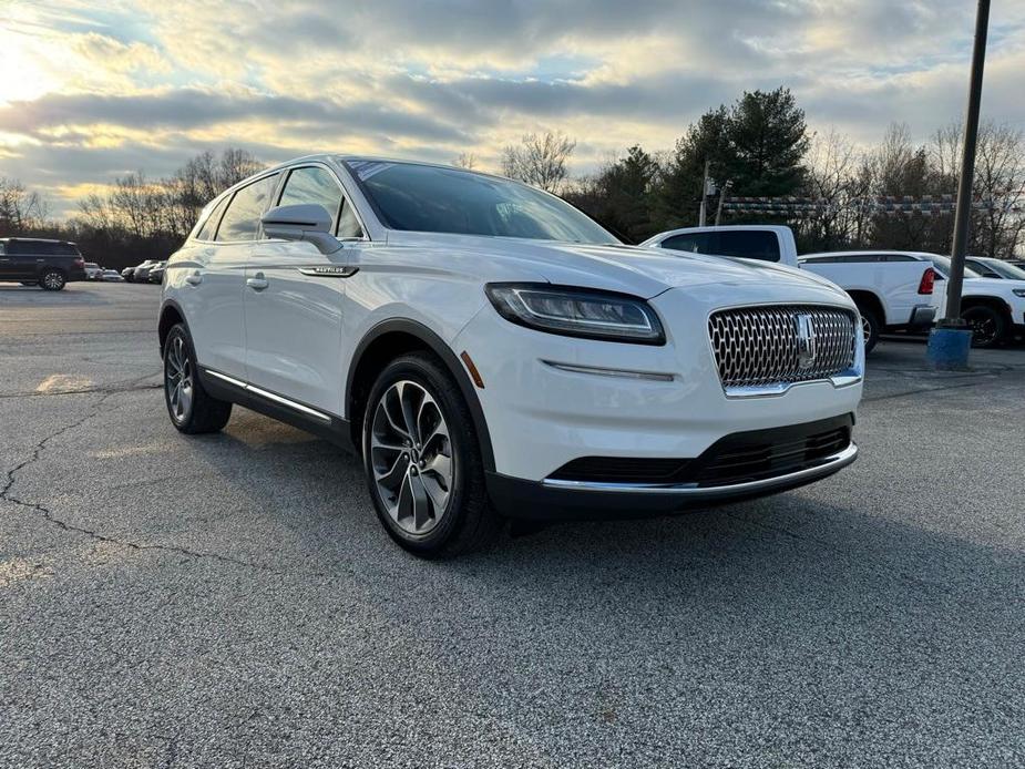 used 2021 Lincoln Nautilus car, priced at $32,379