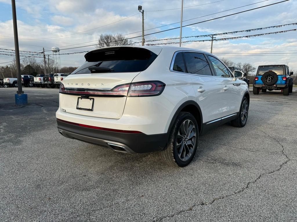 used 2021 Lincoln Nautilus car, priced at $32,379