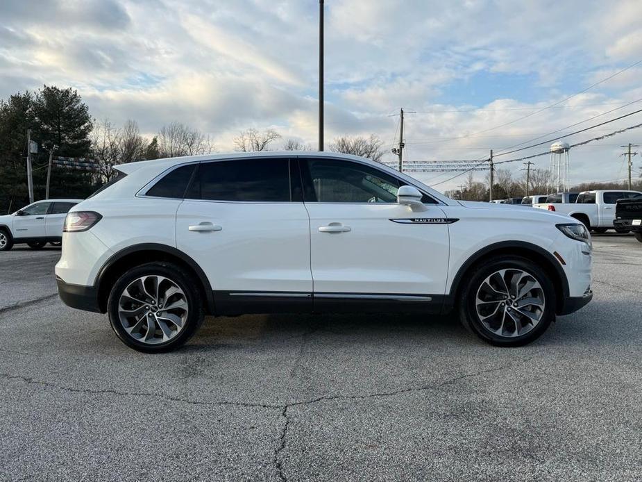 used 2021 Lincoln Nautilus car, priced at $32,379