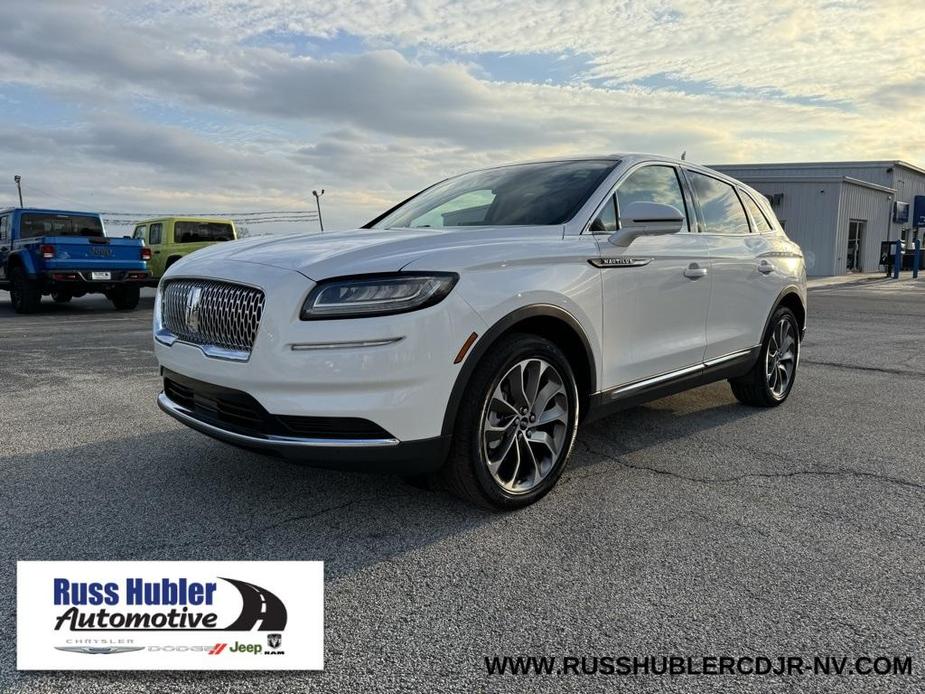 used 2021 Lincoln Nautilus car, priced at $32,379