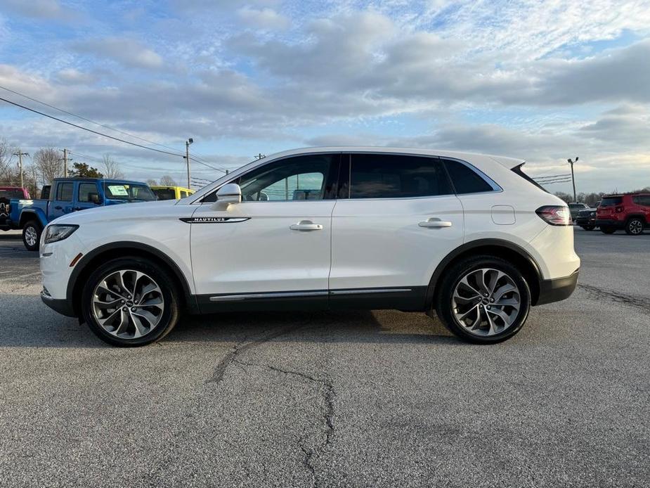 used 2021 Lincoln Nautilus car, priced at $32,379