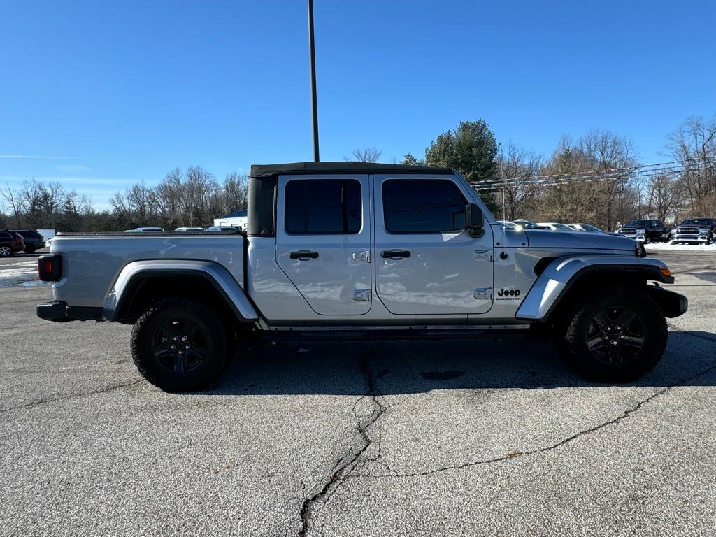 used 2021 Jeep Gladiator car, priced at $29,880