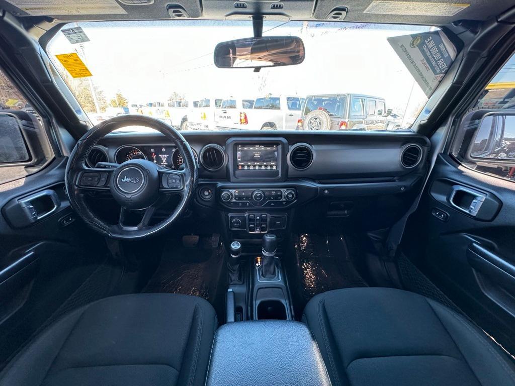 used 2021 Jeep Gladiator car, priced at $29,880