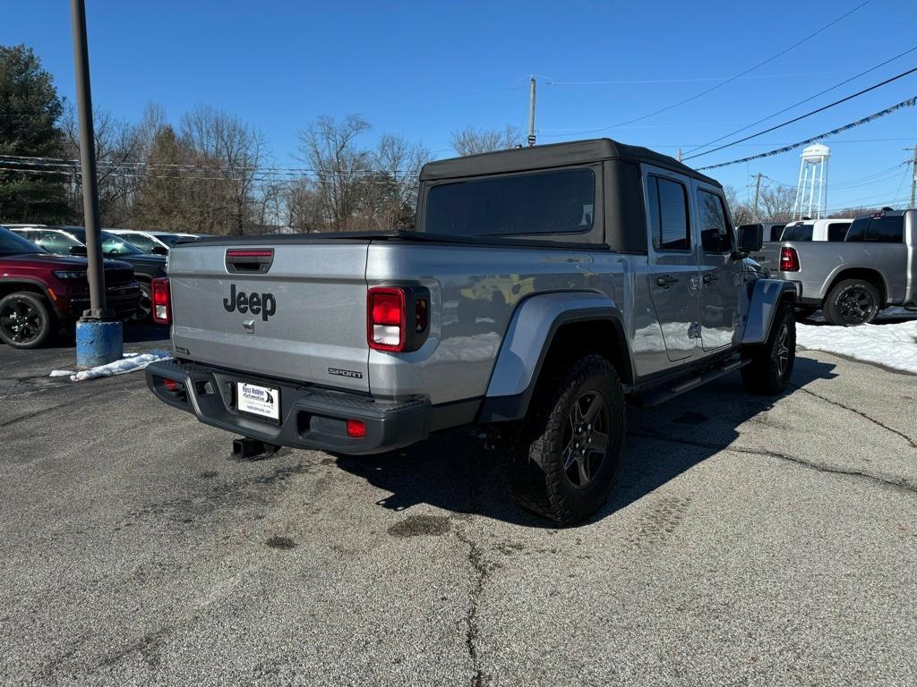 used 2021 Jeep Gladiator car, priced at $29,880