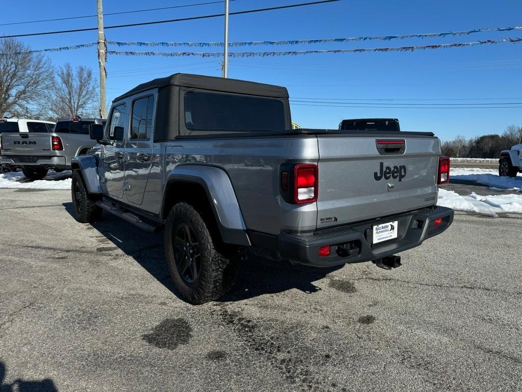 used 2021 Jeep Gladiator car, priced at $29,880