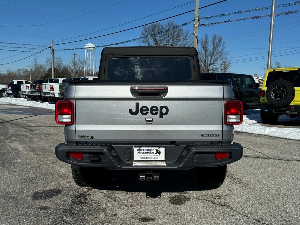 used 2021 Jeep Gladiator car, priced at $29,880