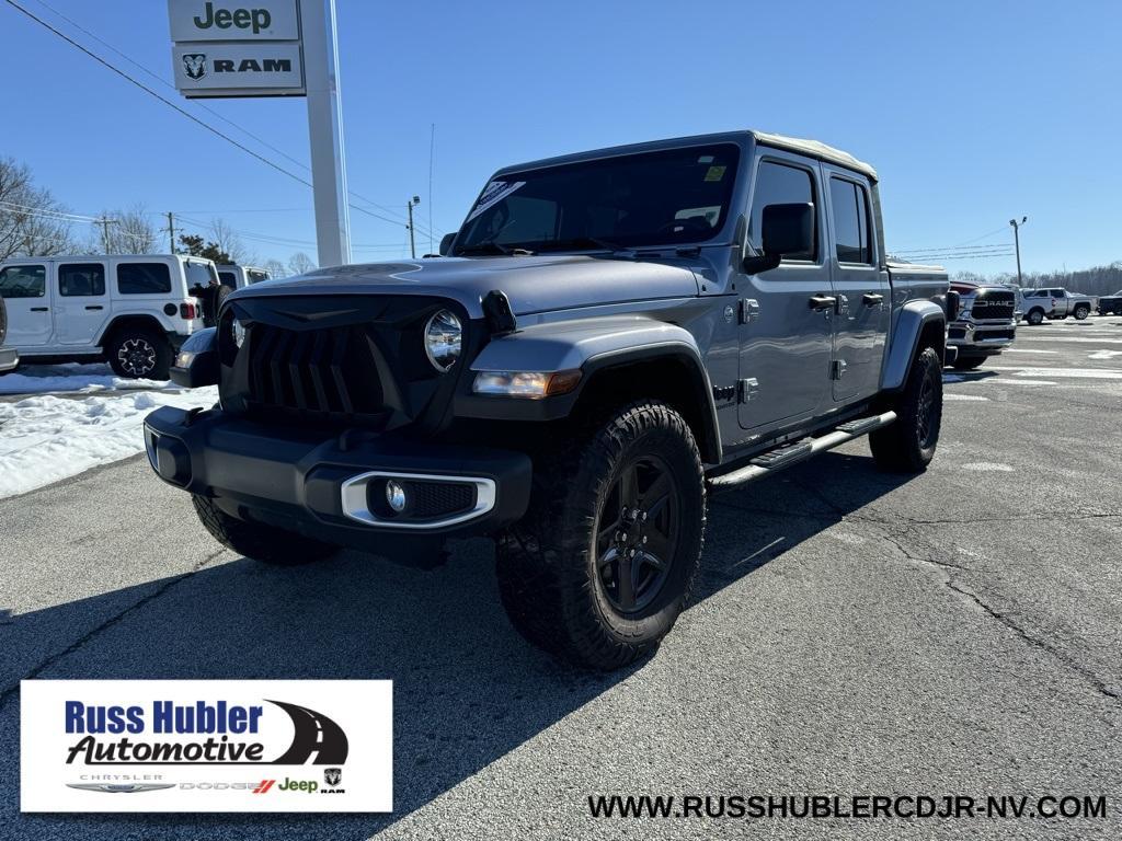 used 2021 Jeep Gladiator car, priced at $30,177