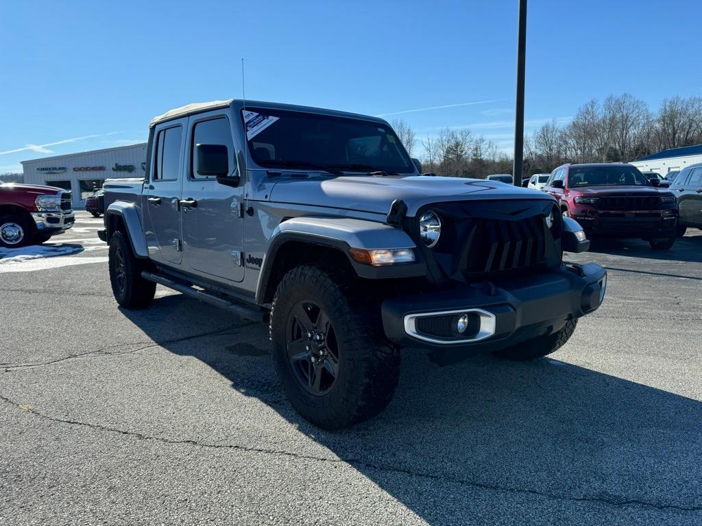 used 2021 Jeep Gladiator car, priced at $29,880