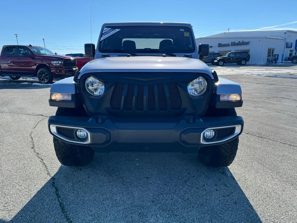 used 2021 Jeep Gladiator car, priced at $29,880