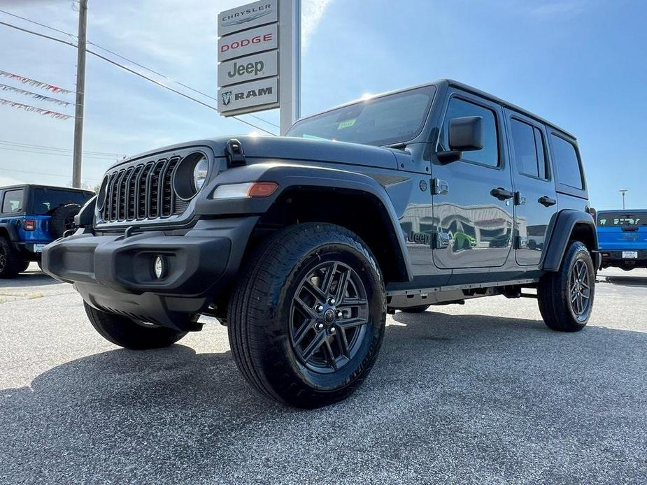 new 2024 Jeep Wrangler car, priced at $51,435