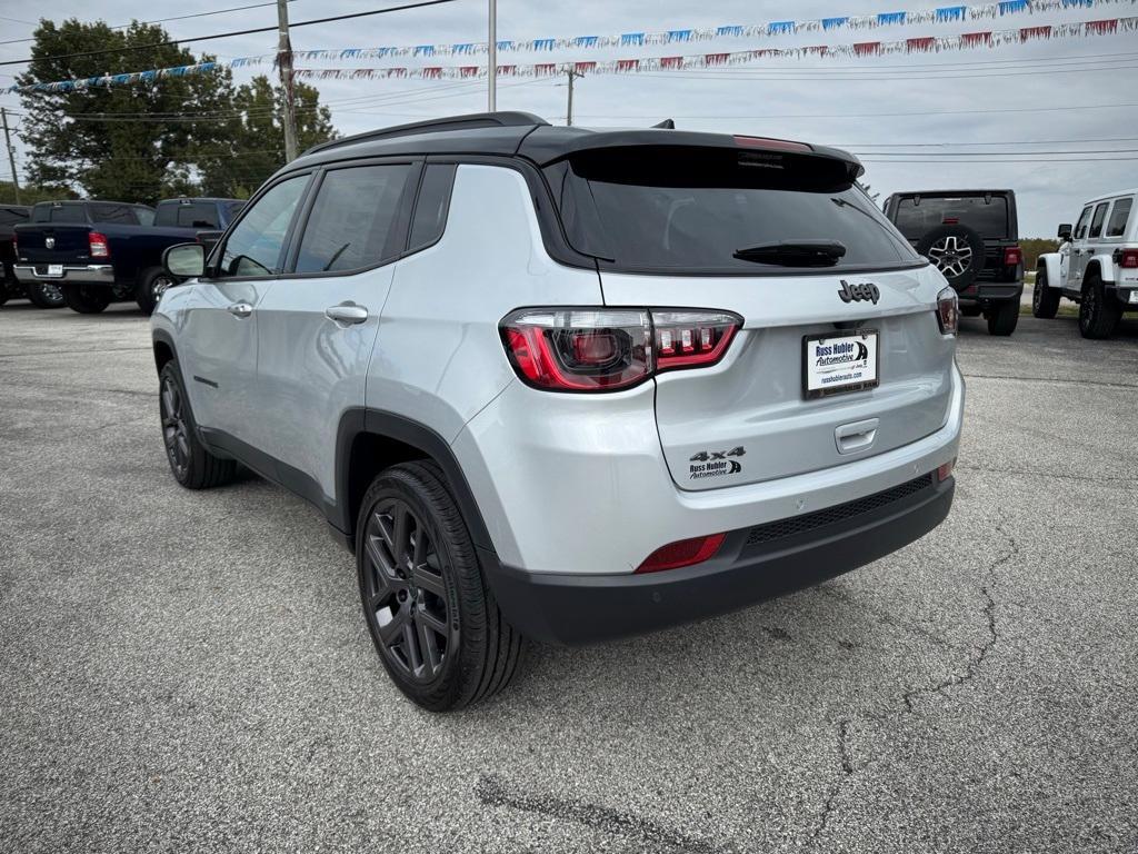 new 2026 Jeep Compass car, priced at $36,715