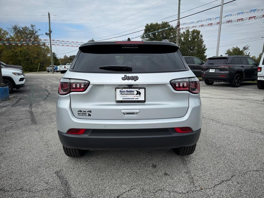 new 2026 Jeep Compass car, priced at $36,715