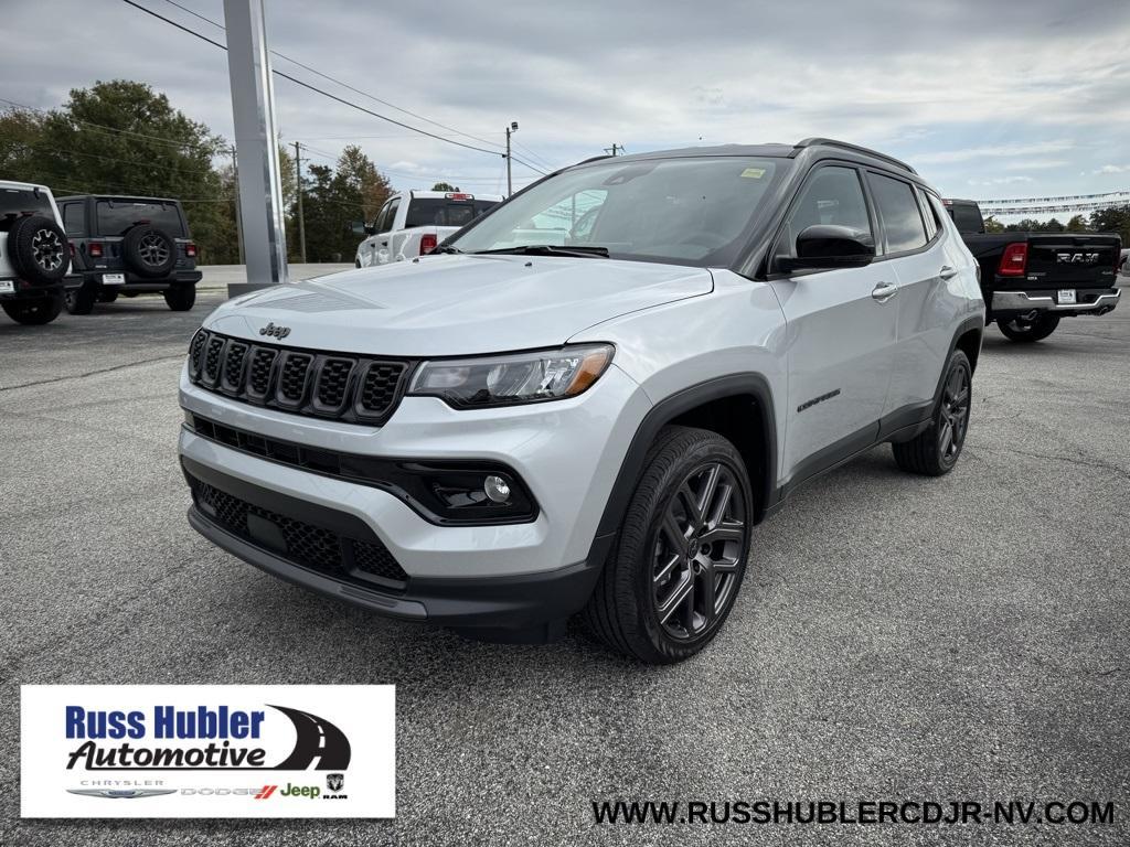 new 2026 Jeep Compass car, priced at $36,715