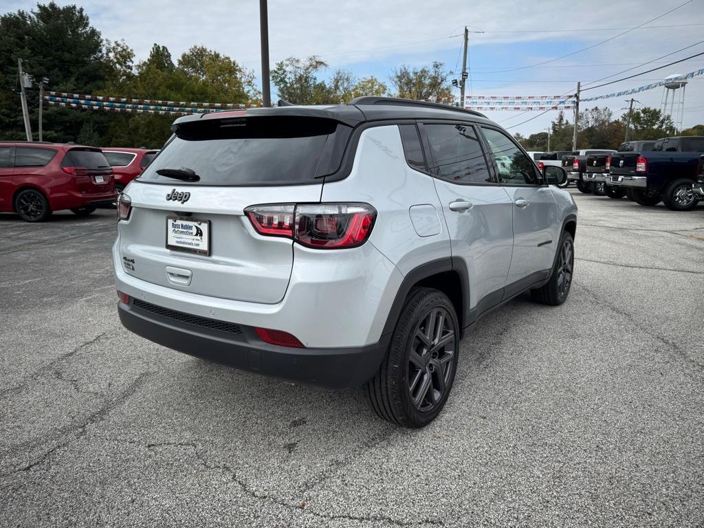 new 2026 Jeep Compass car, priced at $36,715