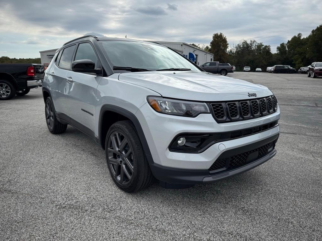 new 2026 Jeep Compass car, priced at $36,715