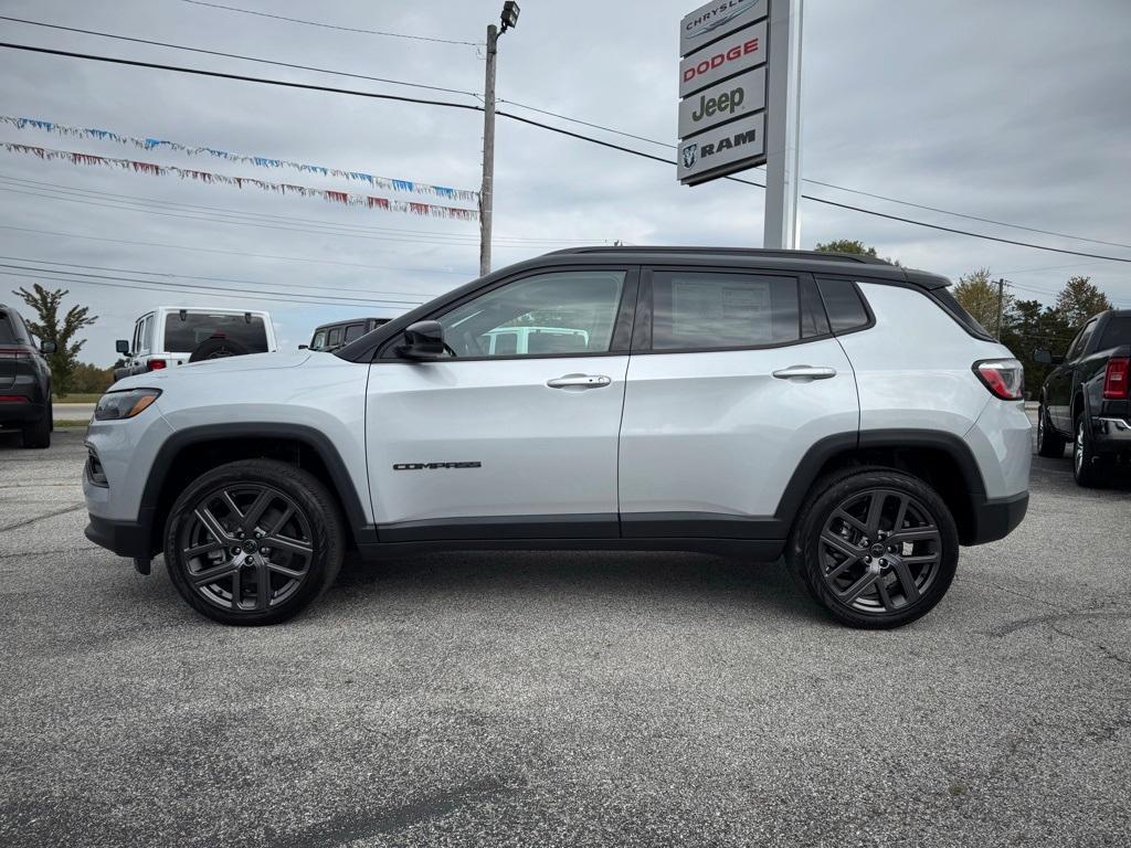 new 2026 Jeep Compass car, priced at $36,715