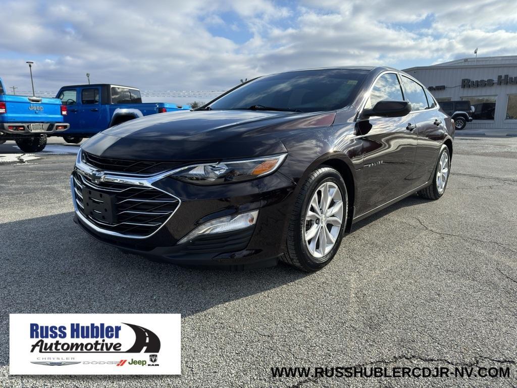 used 2020 Chevrolet Malibu car, priced at $16,843