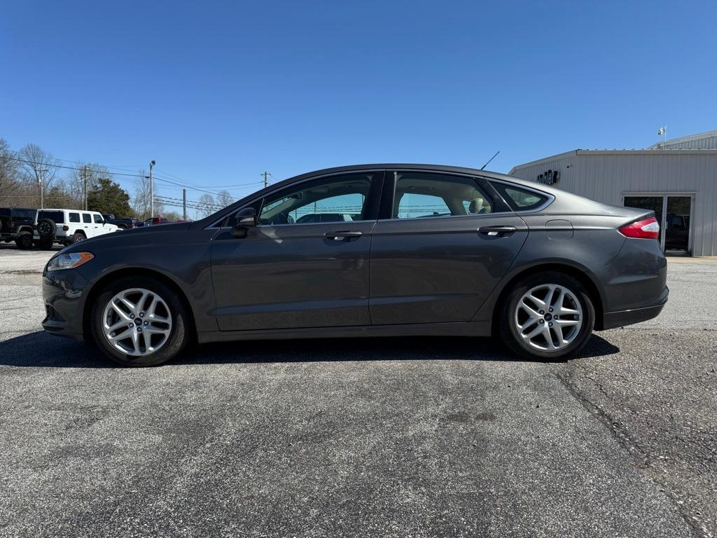 used 2016 Ford Fusion car, priced at $9,132