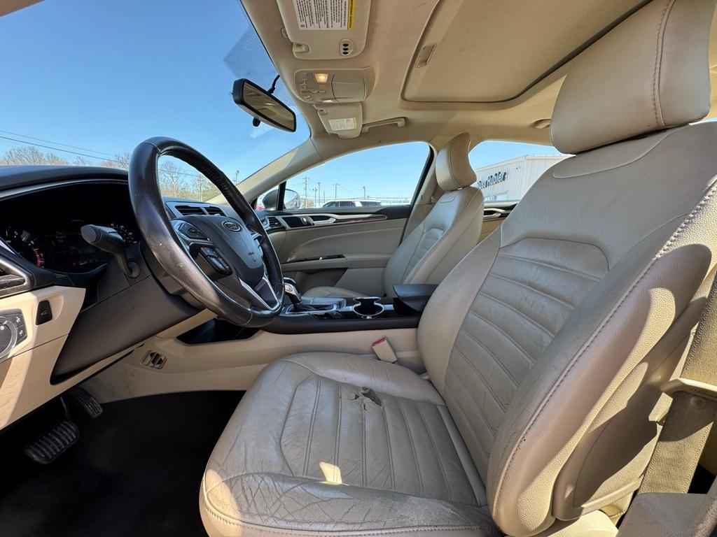 used 2016 Ford Fusion car, priced at $9,132