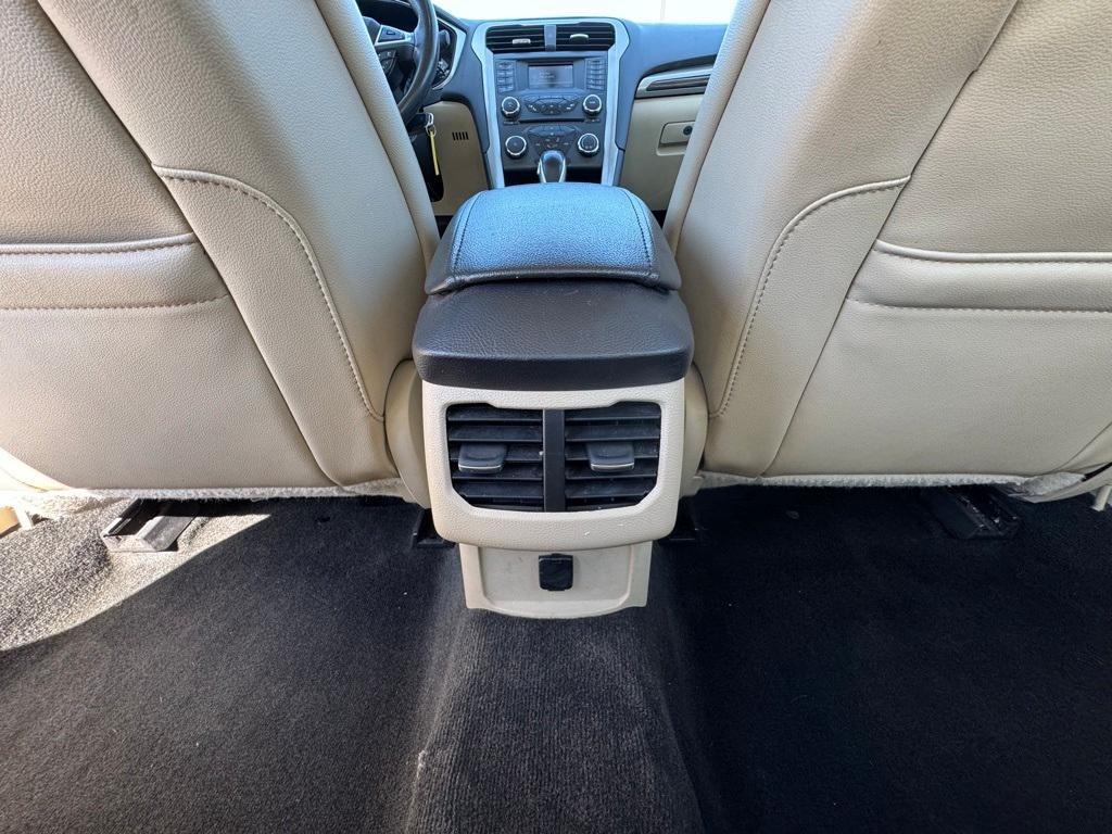 used 2016 Ford Fusion car, priced at $9,132