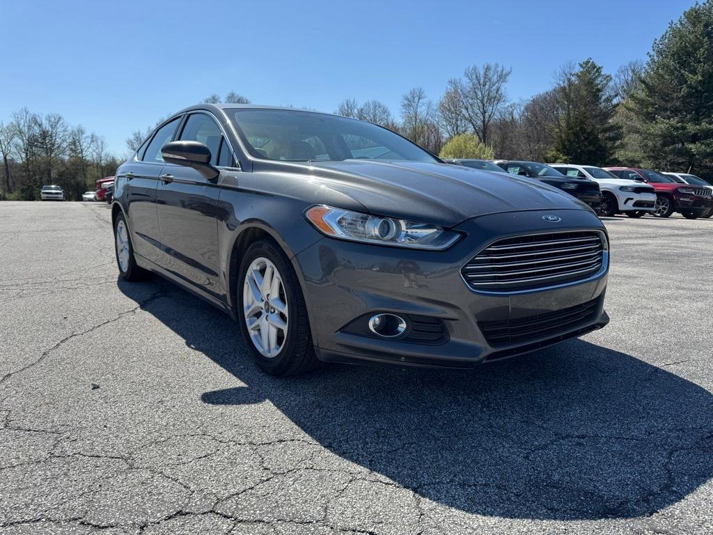 used 2016 Ford Fusion car, priced at $9,132