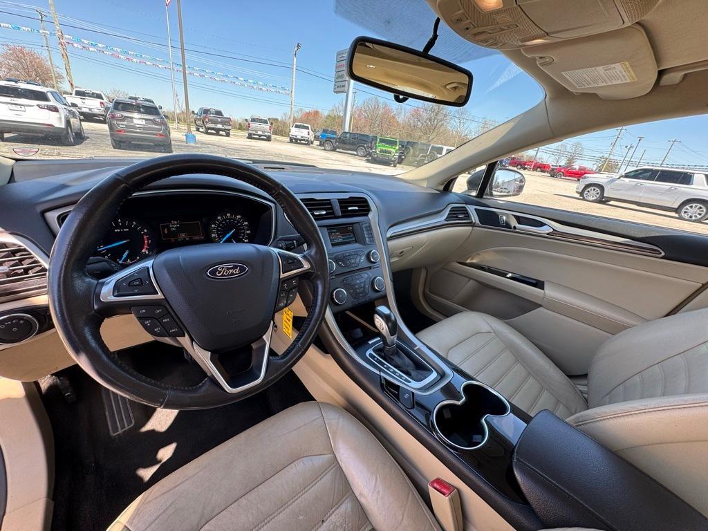 used 2016 Ford Fusion car, priced at $9,132