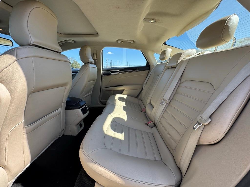used 2016 Ford Fusion car, priced at $9,132