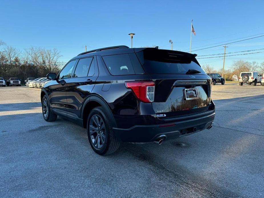 used 2022 Ford Explorer car, priced at $32,861