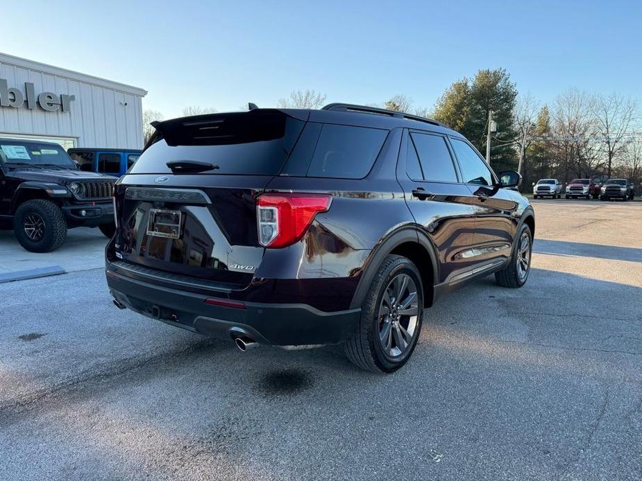 used 2022 Ford Explorer car, priced at $32,861