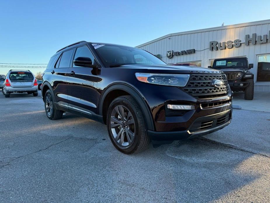 used 2022 Ford Explorer car, priced at $32,861