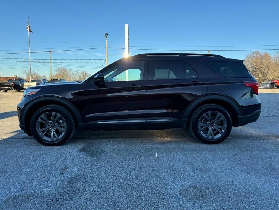 used 2022 Ford Explorer car, priced at $32,861