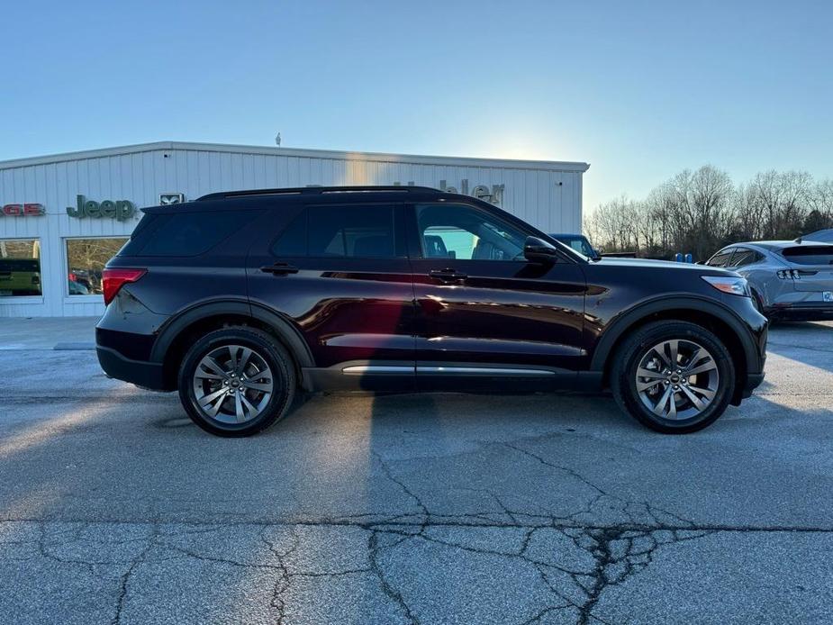 used 2022 Ford Explorer car, priced at $32,861